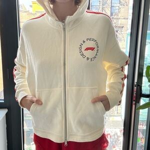 Formula one zip up jacket/sweatshirt with hood